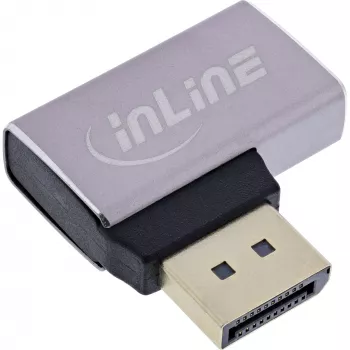 InLine 17291E kaabelsoo vahetaja DisplayPort Hall, Must