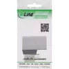 InLine 17291E kaabelsoo vahetaja DisplayPort Hall, Must
