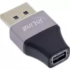 InLine 17291B kaabli soovahetaja DisplayPort Mini DisplayPort Must, Hall
