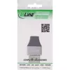 InLine 17291B kaabli soovahetaja DisplayPort Mini DisplayPort Must, Hall