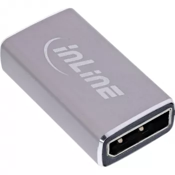 DisplayPort soovaheti InLine 17291A hall kullatud