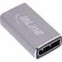 DisplayPort soovaheti InLine 17291A hall kullatud