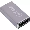 DisplayPort soovaheti InLine 17291A hall kullatud