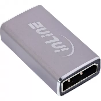 DisplayPort soovaheti InLine 17291A hall kullatud