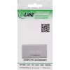 DisplayPort soovaheti InLine 17291A hall kullatud