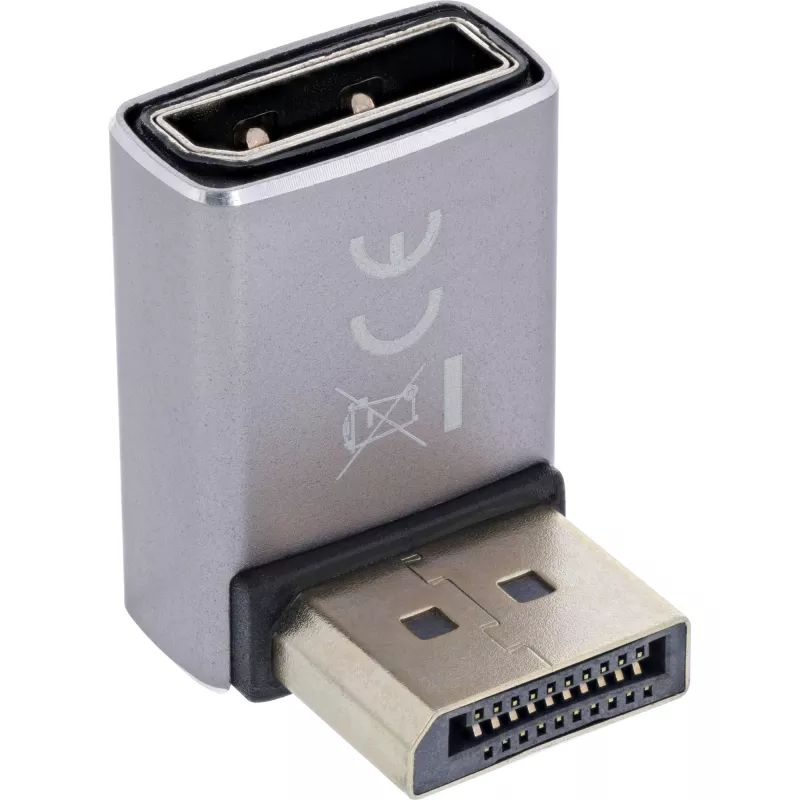 InLine 17291F kaablisoo-muundur DisplayPort Mini DisplayPort Hall Must