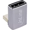 InLine 17291F kaablisoo-muundur DisplayPort Mini DisplayPort Hall Must