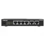 QNAP QSW-2104-2T-R2 võrgulüliti Haldamata 10G Ethernet (100/1000/10000) Lauapealne Must