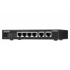 QNAP QSW-2104-2T-R2 võrgulüliti Haldamata 10G Ethernet (100/1000/10000) Lauapealne Must