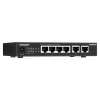 QNAP QSW-2104-2T-R2 võrgulüliti Haldamata 10G Ethernet (100/1000/10000) Lauapealne Must