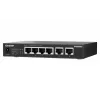 QNAP QSW-2104-2T-R2 võrgulüliti Haldamata 10G Ethernet (100/1000/10000) Lauapealne Must