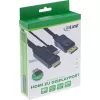 Aktiivne videomuundur InLine 17161I 3840x2160 HDMI DisplayPortiks