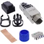 Võrgukaabel InLine 76204D RJ-45 / LSA isane sirge 8,5 mm