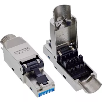 Võrgukaabel InLine 76204D RJ-45 / LSA isane sirge 8,5 mm
