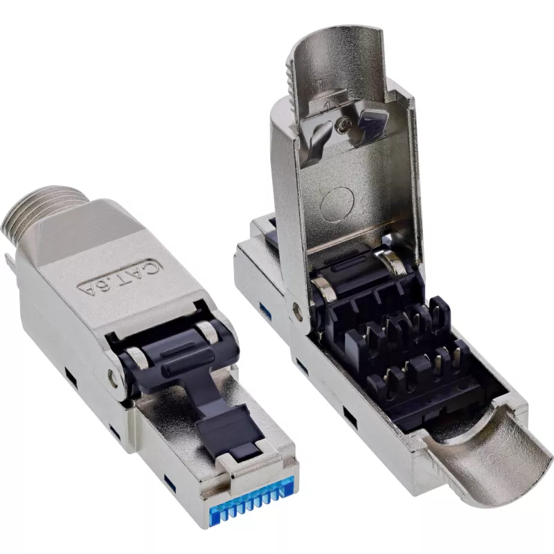 Võrgukaabel InLine 76204D RJ-45 / LSA isane sirge 8,5 mm