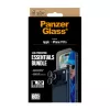 PanzerGlass 2-in-1 Essentials Bundle iPhone 17 Pro kriimustus- ja löögikindel