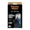PanzerGlass 2-in-1 Essentials Bundle iPhone 17 Pro Max kriimustus- ja põrutuskindel