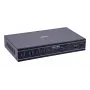 InLine 57885C KVM-lüliti riiulipaigaldusega, must