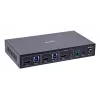InLine 57885C KVM-lüliti riiulipaigaldusega, must