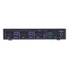 InLine 57885C KVM-lüliti riiulipaigaldusega, must