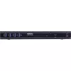 InLine 57885D KVM-lüliti Racki paigaldus Must