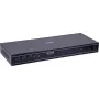 InLine 57885D KVM-lüliti Racki paigaldus Must