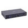 InLine 57885E KVM-lüliti Rack'i paigaldus Must