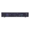 InLine 57885E KVM-lüliti Rack'i paigaldus Must