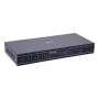 InLine 57885H KVM-lüliti Racki paigaldus Must