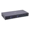 InLine 57885H KVM-lüliti Racki paigaldus Must