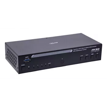 InLine 57885I KVM-lüliti Rack paigaldus Must