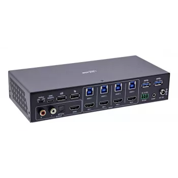 InLine 57885I KVM-lüliti Rack paigaldus Must