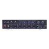 InLine 57885I KVM-lüliti Rack paigaldus Must