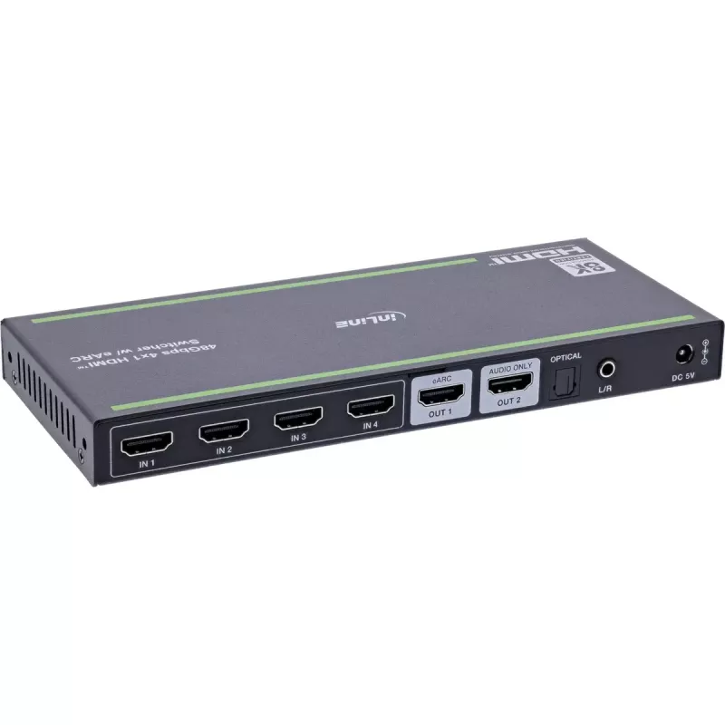 InLine 57885A videolüliti HDMI
