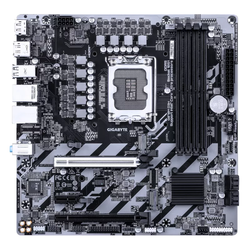 Emaplaat Gigabyte Q870M D3H Q870 LGA1700 Micro ATX