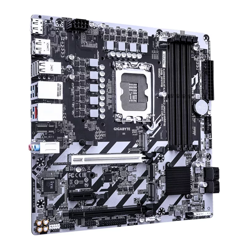 Emaplaat Gigabyte Q870M D3H Q870 LGA1700 Micro ATX