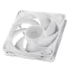 ARCTIC Freezer P14 Pro A-RGB (Valge) - 3-pakk 140 mm A-RGB PWM ventilaatorit kaablijaoturiga