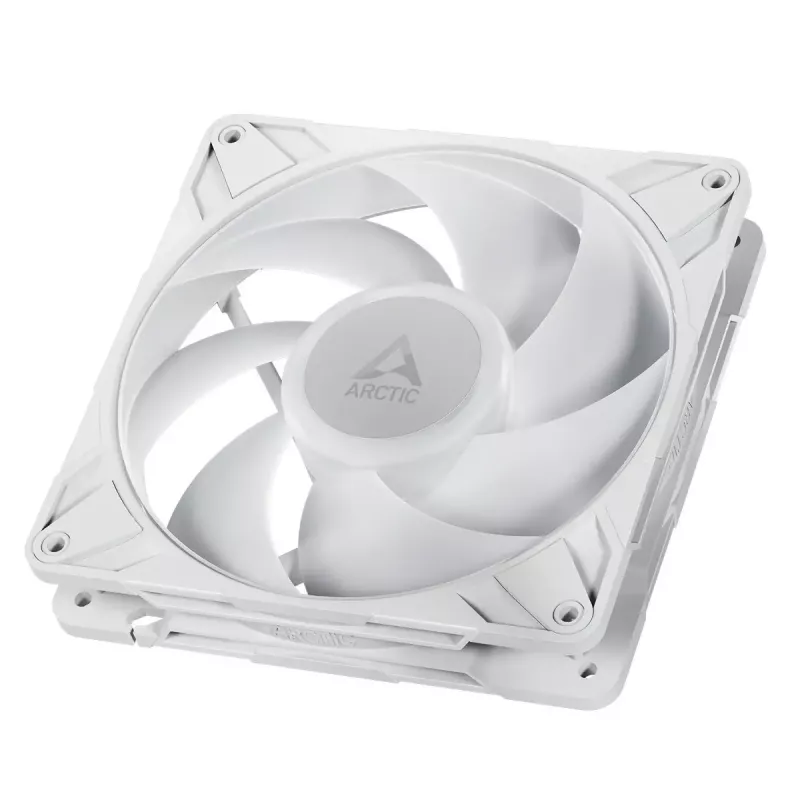ARCTIC Freezer P14 Pro A-RGB (Valge) - 3-pakk 140 mm A-RGB PWM ventilaatorit kaablijaoturiga