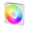 ARCTIC Freezer P14 Pro A-RGB (Valge) - 3-pakk 140 mm A-RGB PWM ventilaatorit kaablijaoturiga