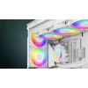 ARCTIC Freezer P14 Pro A-RGB (Valge) - 3-pakk 140 mm A-RGB PWM ventilaatorit kaablijaoturiga