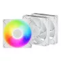 ARCTIC Freezer P14 Pro A-RGB (Valge) - 3-pakk 140 mm A-RGB PWM ventilaatorit kaablijaoturiga