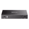 TP-Link Omada ES208GP võrgulüliti hallatav L2 Gigabit Ethernet (10/100/1000) Power over Ethernet (PoE) DIN-liist must