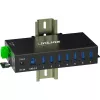 InLine 35396B liidesejaotur USB 3.2 Gen 1 (3.1 Gen 1) Type-B 5000 Mbit/s must