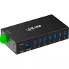 InLine 35396B liidesejaotur USB 3.2 Gen 1 (3.1 Gen 1) Type-B 5000 Mbit/s must
