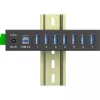 InLine 35396B liidesejaotur USB 3.2 Gen 1 (3.1 Gen 1) Type-B 5000 Mbit/s must