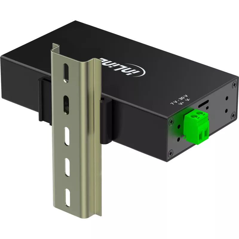 InLine 35396B liidesejaotur USB 3.2 Gen 1 (3.1 Gen 1) Type-B 5000 Mbit/s must