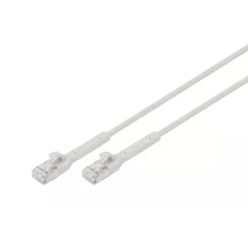 Digitus CAT 6A F-FTP painutatav ühenduskaabel, vask, 3 m, hall