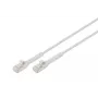 Digitus CAT 6A F-FTP painutatav ühenduskaabel, vask, 3 m, hall