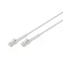 Digitus CAT 6A F-FTP Painduv patch-kaabel Vask 0,5 m Hall