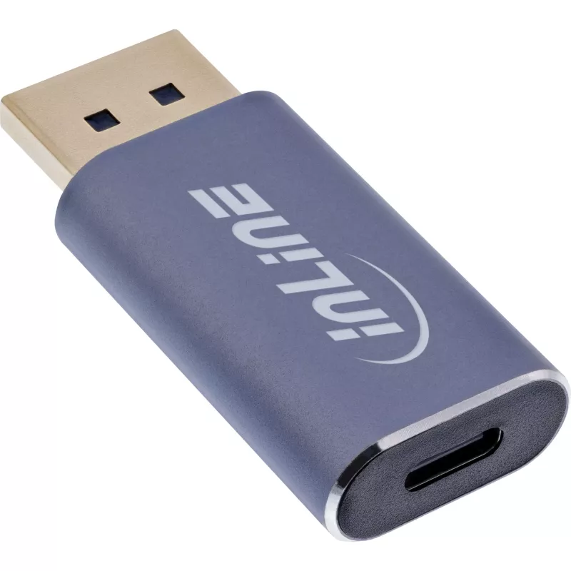 InLine 64107I video kaabli adapter USB-C DisplayPort Hall